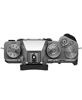 Fujifilm X-T5 Mirrorless Camera with Xf 16-80mm f/4.0 R Ois Wr Lens, Silver