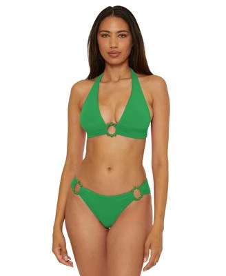 Becca Womens Marble Canyon Ring Bikini Top Hipster Bottoms