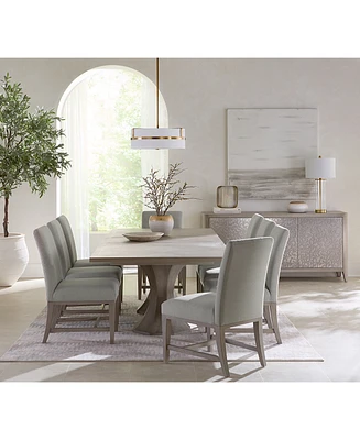 Cornelia 9-Pc. Dining Set (Rectangular Table & 8 Side Chairs)