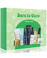 9-Pc. Born To Glow Skincare Set, Exclusively at Macy's
