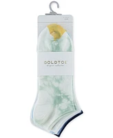 Gold Toe Women's 6-Pk. Tie-Dyed PerfectFit Liner Socks