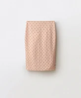 Mango Women's Crystal Appliques Detail Midi Skirt