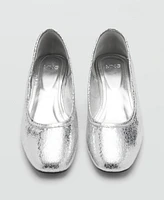 Mango Women's Cracked-Heel Shoes