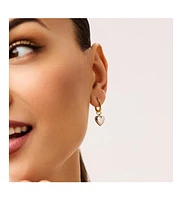 Ana Luisa - Heart Earrings - Wesley
