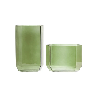 Noreno Glass Vase Set Of 2
