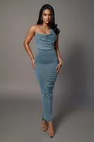 Jluxlabel Women's Krishna One Shoulder Maxi Dress