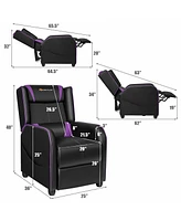 Home Massage Gaming Recliner Chair