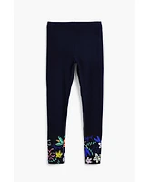 Desigual Girls Girls's Floral leggings