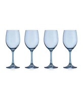 Godinger Veneto White Wine Glasses, Set of 4