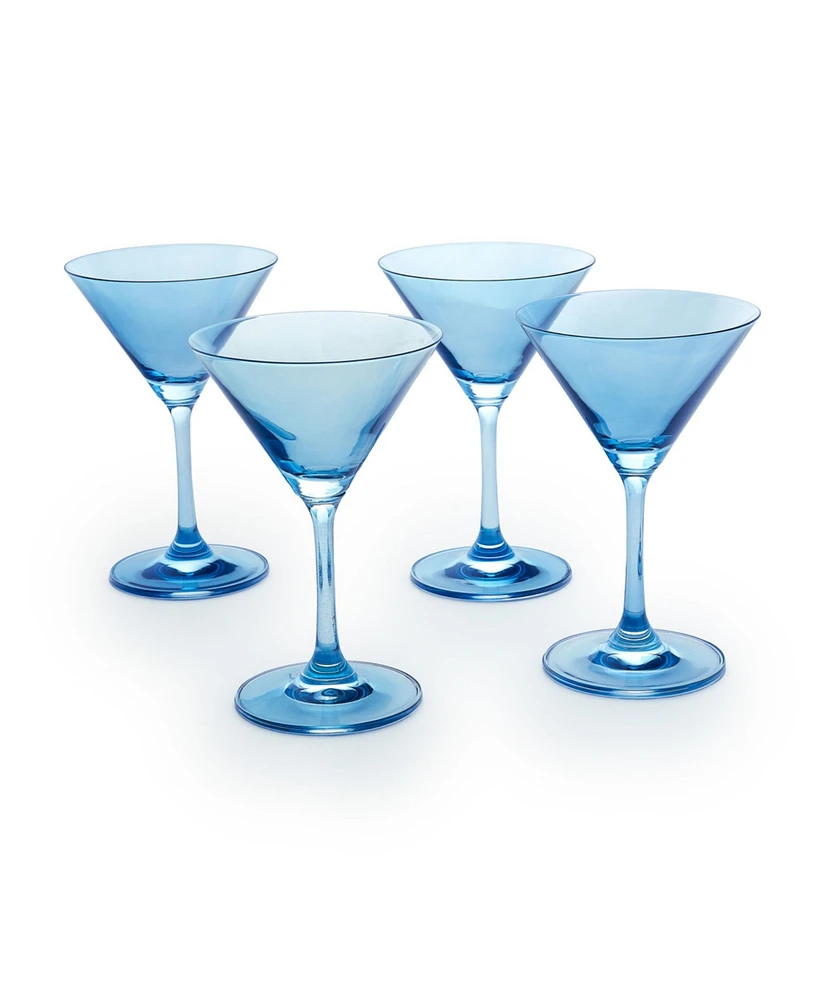 Godinger Veneto Martini Glasses, Set of 4