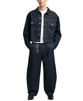 Cotton On Men's Denim Rinse Jacket