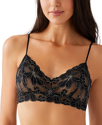 b.tempt'd by Wacoal Women's Feeling Famous Lace Bralette 910209