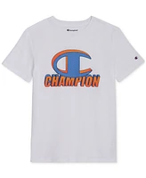 Champion Big Boys Logo Graphic Short-Sleeve T-Shirt