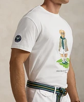 Polo Ralph Lauren Unisex Wimbledon Classic-Fit Bear T-Shirt