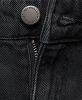 Mango Women's High-Rise Wide Leg Jeans