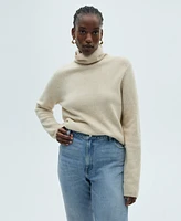 Mango Women's Mom2000 High-Rise Jeans
