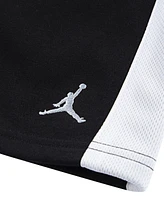 Jordan Toddler Boys 2-Piece Ball Fire Mixed Shorts and T-Shirt Set