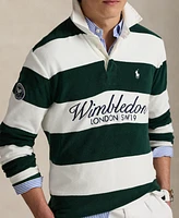 Polo Ralph Lauren Unisex Wimbledon Classic-Fit Terry Rugby Shirt