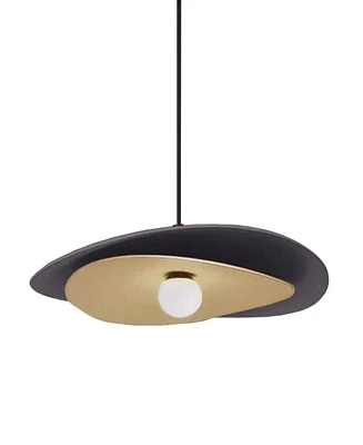 Dainolite 20" Metal Paven Led Pendant