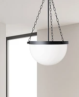 Dainolite 9.5" Metal Rhonda Led Pendant