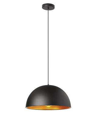 Dainolite 8" Metal Helsinki Led Pendant