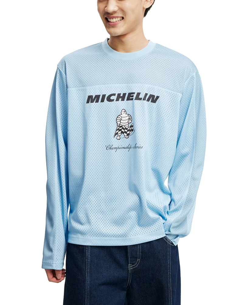 Cotton On Men's Michelin Bmx Jersey T-Shirt