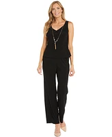 R & M Richards Women's 3-Pc. Embellished Pant Set