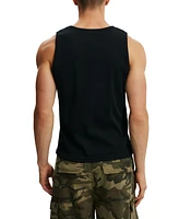 Cotton On Men's Rib Tank Top