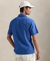 Polo Ralph Lauren Men's Classic-Fit Linen-Cotton Camp Shirt