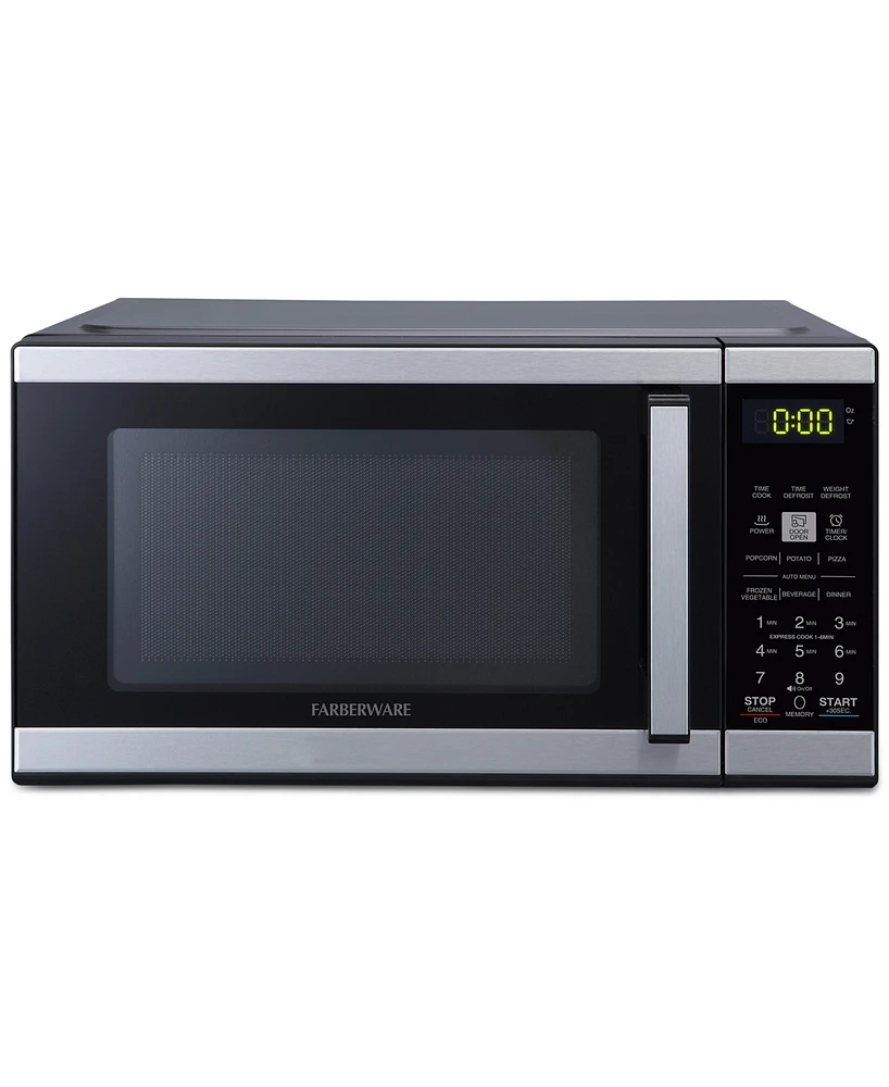 Farberware 900-Watt 0.9 Cu. Ft. Countertop Microwave Oven