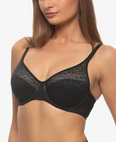 Paramour Women's Prima Seamless Unlined Molded Lace Bra