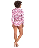 Tommy Bahama Women's Point Full-Zip Rashguard