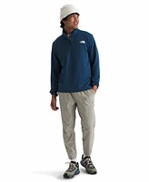 The North Face Men's Cedar Trail Grid Fleece Zip Sweatshirt