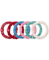Slip 7-Pc. Pure Silk Skinny Scrunchies Set