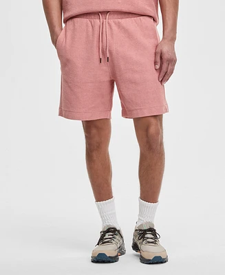 Mode of One Men's Regular-Fit 7" Reverse French Terry Shorts