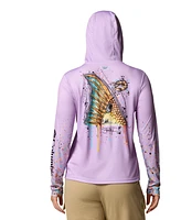 Columbia Women's Tidal Light Pfg Bentley Pullover Top