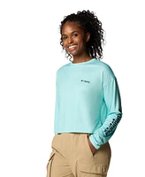 Columbia Women's Tidal Light Pfg X Bentley Long Sleeve Top