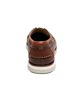 Florsheim Men's Tropics Moc Toe Elastic Lace Boat Shoe