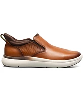 Florsheim Men's Fleet Plain Toe Slip On Sneaker