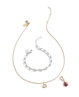 Coach Faux Stone Collectible Signature Ladybug Charms