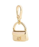 Coach Gold Collectible Signature Sculpted C Handbag Charms