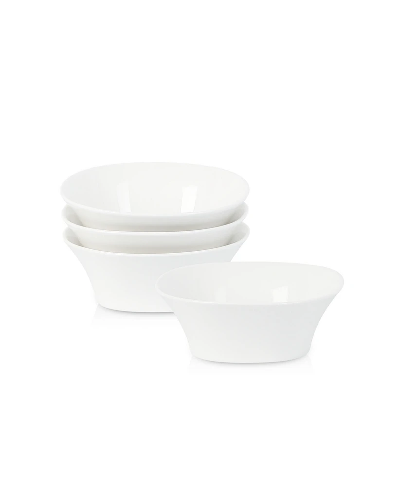 Stone Lain Quadro Cereal Bowls, Set of 4