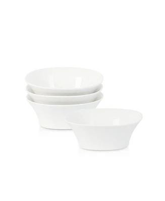 Stone Lain Quadro Cereal Bowls, Set of 4