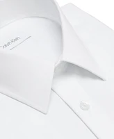 Calvin Klein Men's Stretch Slim Fit Dress Shirt