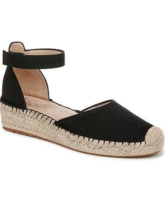 Soul Naturalizer Women's Wren Ankle-Strap Wedge Espadrilles