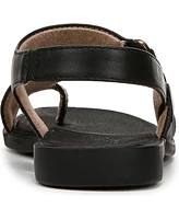 Soul Naturalizer Women's Freya Toe Loop Footbed Slingback Sandals