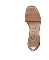 Soul Naturalizer Women's Gloria Espadrille Wedge Sandals