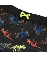 Lands' End Boys Chlorine Resistant Cargo Hydroliner Long Board Shorts