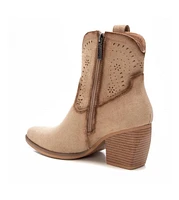 Refresh Women's Fashion Western Booties By Xti