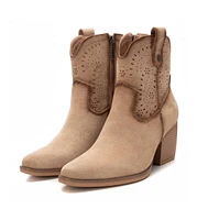 Refresh Women's Fashion Western Booties By Xti